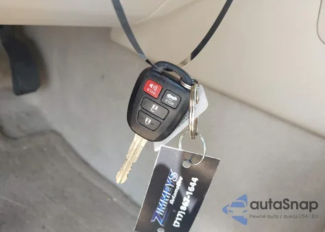 2014 Toyota Camry Xle из США, поврежденный, VIN 4T4BF1FK7ER418319